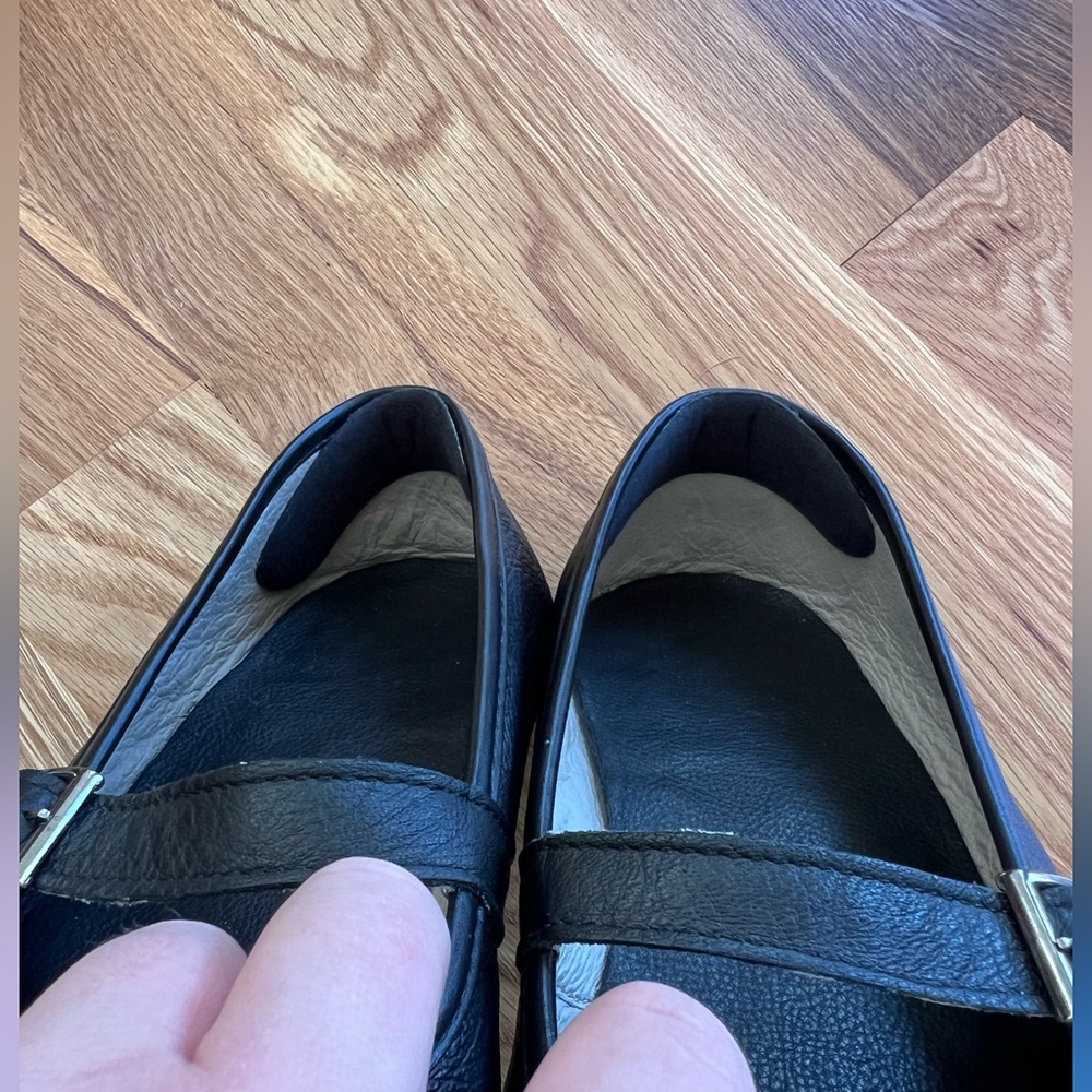 Tadeevo Leather Mary Jane Ballet Flats - Picture 7 of 7